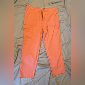 DKNY Women’s soft dusty rose Chinos